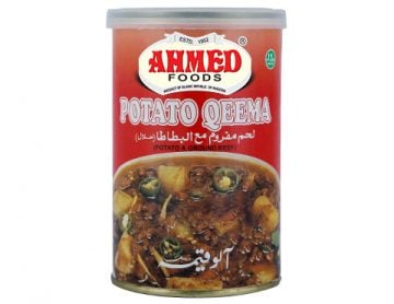 Beef Potato Qeema