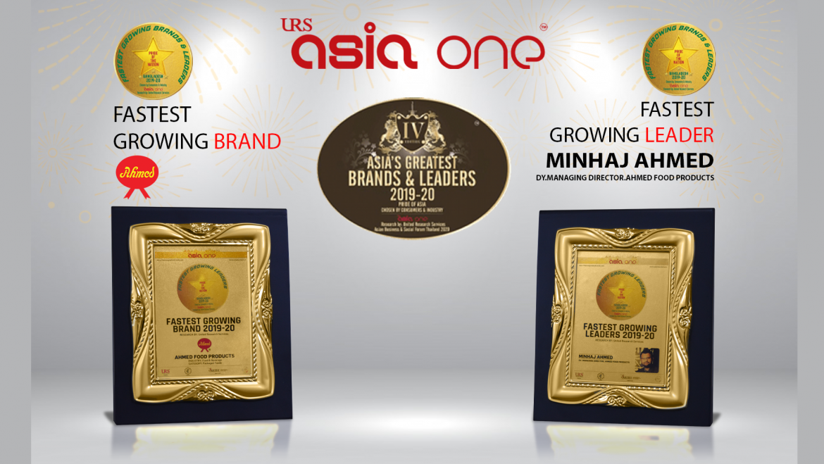 Ahmed Food wins AsiaOne fastest-growing brands award